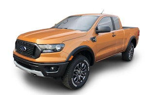 Husky Liners 2802955 OE Style Fender Flares, 4pc