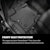 Husky Liners 99713 Weatherbeater Series Front & 2nd Seat Floor Liners (Footwell Coverage)