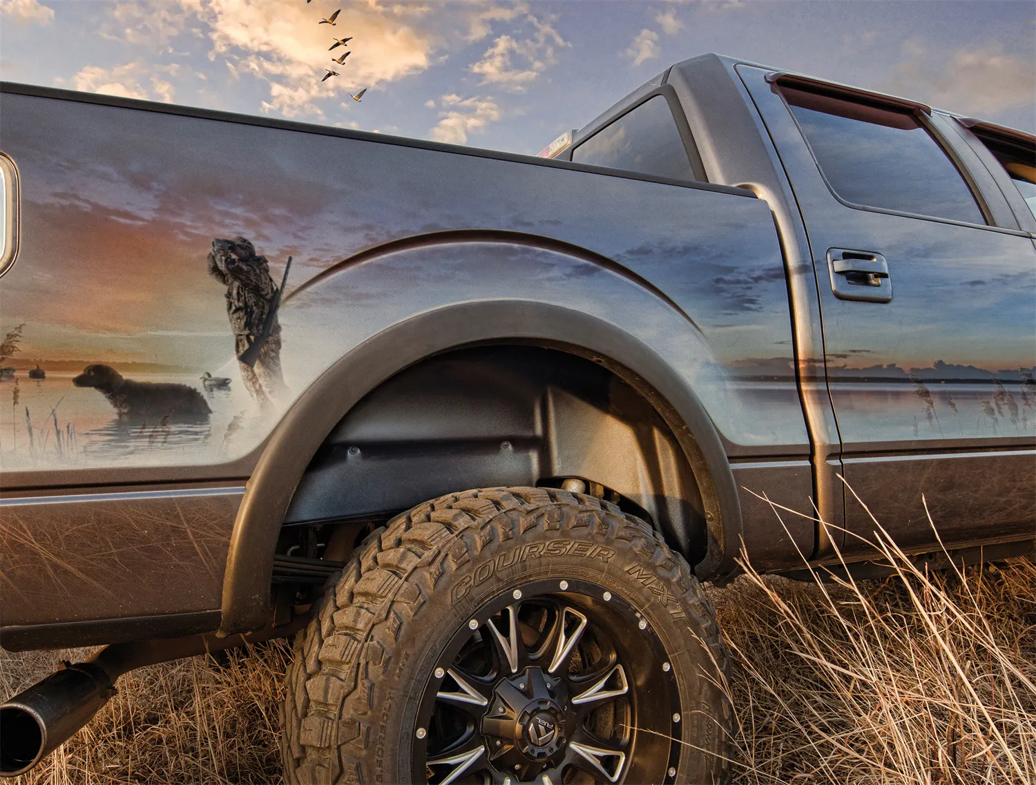 Husky Liners 79051 Husky Liners Rear Wheel Well Guards