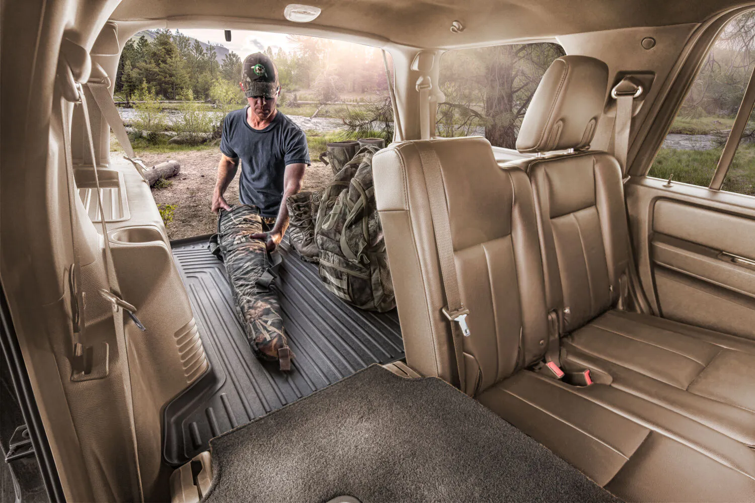 Husky Liners 23301 Weatherbeater - Trunk Liner