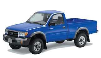Husky Liners 28031911 Fender Flares Extend-a-Fender 4PC Set