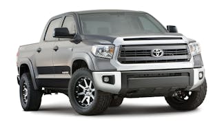 Husky Liners 2803919 Extend-A-Fender Style Fender Flares, 4pc