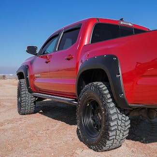 Husky Liners 2803922 Pocket Style Fender Flares, 4pc Husky Liners 2803922 Pocket Style Fender Flares, 4pc