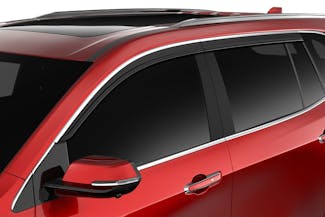 Husky Liners 2884066 Ventvisor Low Profile 4pc Chrome Trim