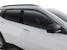 Husky Liners 2884061 Ventvisor Low Profile 4pc Chrome Trim