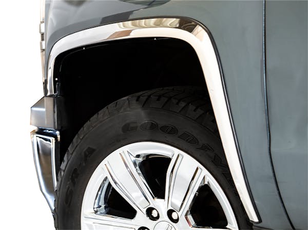 ICI FOR092 Stainless Steel Fender Trim