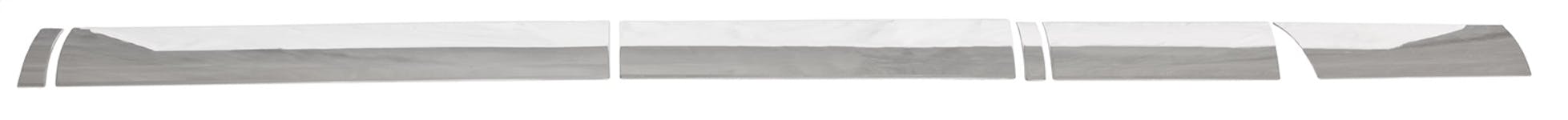 ICI T2307-304M Stainless Steel Rocker Panels 4 Wide/ 12 pcs w/o Flares Only