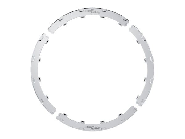 ICON Alloys 192051A 17 Recon Pro Halo Rock Ring Kit Aluminum