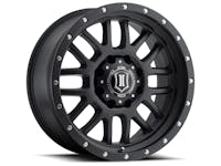 ICON Alloys 1220905556SB ICON Alloys Alpha Satin Black - 20 X 9 / 5 X 150 / 16mm / 5.625 bs