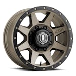 ICON Alloys 1818908152BR ICON Alloys Rebound HD Bronze -18 X 9 / 8 X 170 / 6mm / 5.25 bs