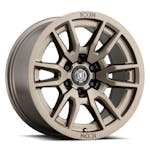 ICON Alloys 2417856350BR ICON Alloys Vector 6 Bronze - 17 X 8.5 / 6 X 135 / 6mm / 5 bs