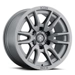 ICON Alloys 2417856350TT ICON Alloys Vector 6 Titanium - 17 X 8.5 / 6 X 135 / 6mm / 5 bs