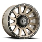ICON Alloys 2018908055BR ICON Alloys Compression HD Bronze  - 18 X 9 / 8 X 6.5 / 12 mm / 5.5 bs