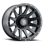 ICON Alloys 2020108947SB ICON Alloys Compression Satin Black  - 20 X 10 / 8 X 180 / -19 mm / 4.75 bs