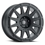 ICON Alloys 7015705046SB ICON Alloys Ricochet Satin Black - 15 X 7 / 5 X 100 / 15mm / 4.6 bs