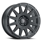 ICON Alloys 7017803160SB ICON Alloys Ricochet Satin Black  - 17 X 8 / 5 X 108 / 38 mm / 6 bs