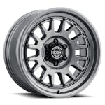 ICON Alloys 8217857345GM ICON Alloys Anza Gun Metal - 17 X 8.5 / 5 X 5 / -6MM / 4.5 BS