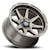 ICON Alloys 6020108345BG ICON Alloys Bandit Gls Bronze - 20X10 / 6 X 5.5 / -24mm / 4.5 bs