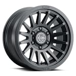 ICON Alloys 3618905560SB ICON Alloys Recon SLX Satin Black - 18 X 9 / 5 X 150 / 25MM / 6 BS