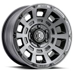 ICON Alloys 2817857345SSBT ICON Alloys Thrust Smoked Satin Black - 17 X 8.5 / 5 X 5 / -6 mm / 4.5 bs