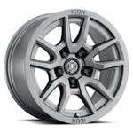 ICON Alloys 2617855557TT ICON Alloys Vector 5 Titanium -17 X 8.5 / 5 X 150 / 25mm / 5.75 bs
