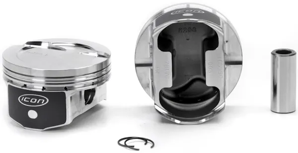 Icon Forged Pistons IC553CKTS.005 ICON Forged Coated Piston - GM LS2 ...