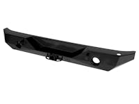ICON Impact Series Offroad Armor 25218 Pro Series 2 Rear Bumper with Hitch & Tab