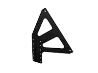 ICON Impact Series Offroad Armor 25232 Hi Lift Jack Body Mounted Tire Carrier