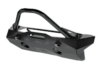 ICON Impact Series Offroad Armor 25244 Pro Recessed Front Bumper with Bar & Tabs