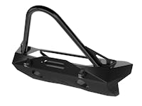 ICON Impact Series Offroad Armor 25245 Pro Recessed Front Bumper with Stinger & Tabs