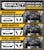 ICON Impact Series Offroad Armor 25153 Front Impact Full Width Wings