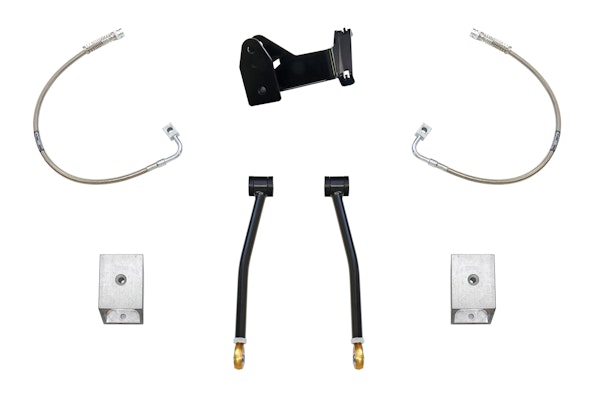 ICON Vehicle Dynamics 21000 Rear 4.5 Box Kit