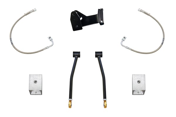 ICON Vehicle Dynamics 21000 Rear 4.5 Box Kit