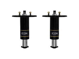 ICON Vehicle Dynamics 211020 Rear 2.5" Bump Stop Kit 2.25" Travel
