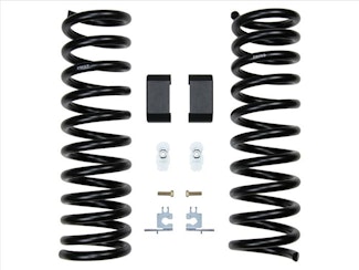 ICON Vehicle Dynamics 214201 4.5 Front Dual Rate Spring Kit
