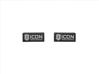 ICON Vehicle Dynamics 214208 2 Rear Bump Stop Spacer Kit
