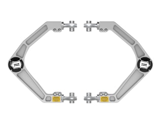 ICON Vehicle Dynamics 218561DJ Billet Front Upper Control Arm with Delta Joint Pro Kit