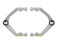 ICON Vehicle Dynamics 218561DJ Billet Front Upper Control Arm with Delta Joint Pro Kit