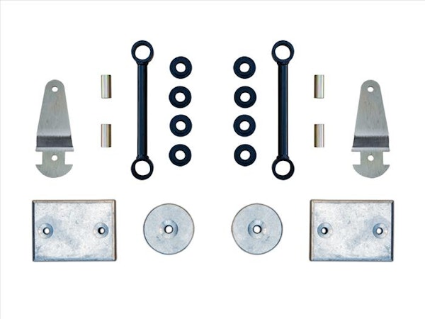 ICON Vehicle Dynamics 22040 3 Front/Rear Box Kit