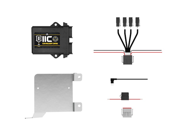 ICON Vehicle Dynamics 43501 Bronco IIC Install Kit