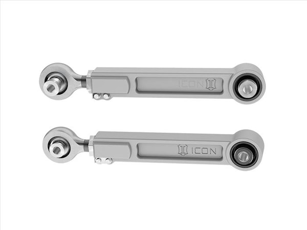 ICON Vehicle Dynamics 44100 Bronco Billet Rear Upper Link Kit
