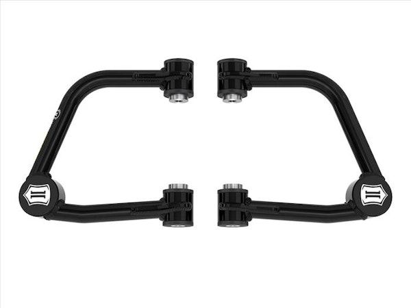 ICON Vehicle Dynamics 48400DJ Bronco Tubular Upper Control Arm Delta Joint Pro Kit