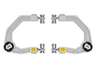 ICON Vehicle Dynamics 48500DJ Bronco Billet Upper Control Arm Delta Joint Pro Kit