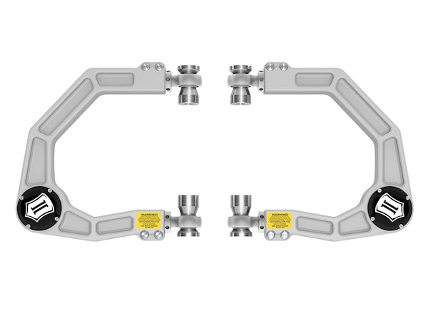 ICON Vehicle Dynamics 48500DJ Bronco Billet Upper Control Arm Delta Joint Pro Kit