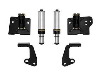 ICON Vehicle Dynamics 56111 Rear Hyd Bump Stop Kit