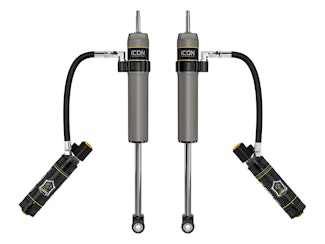 ICON Vehicle Dynamics 57840EP 0-1.5"/23 Sequoia 0-3" Rear 2.5 Vs Cdev Rr Pair