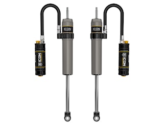 ICON Vehicle Dynamics 57841CP 3.5" Rear Shocks 2.5 VS CDCV RR Pair