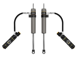 ICON Vehicle Dynamics 57841EP 6" Rear Shocks 2.5 VS CDEV RR Pair