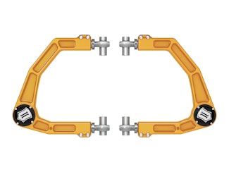 ICON Vehicle Dynamics 58552GDJ 24 TACOMA BILLET UCA DJ PRO KIT GOLD ANO