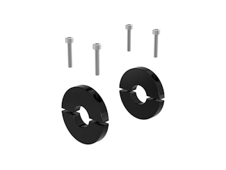 ICON Vehicle Dynamics 611074 Coilover Bump Stop Spacer Kit 7/8 Shaft 3/8 Tall